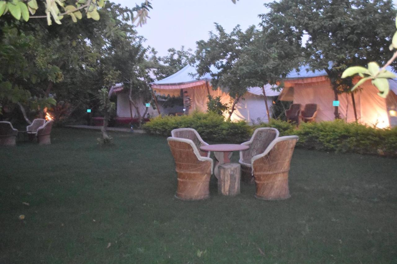 The Jungle Camp - Wildlife Resort Sawai Madhopur Luaran gambar