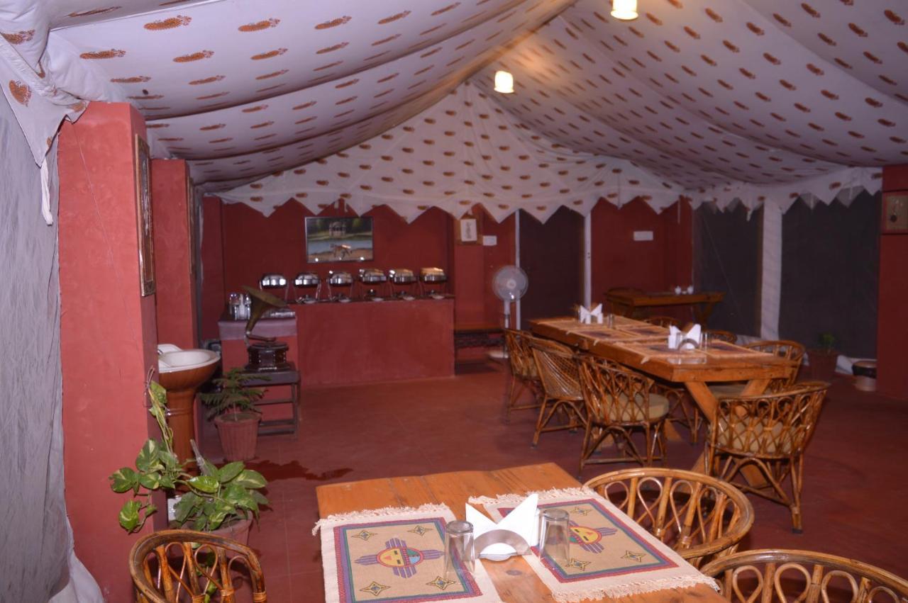 The Jungle Camp - Wildlife Resort Sawai Madhopur Luaran gambar