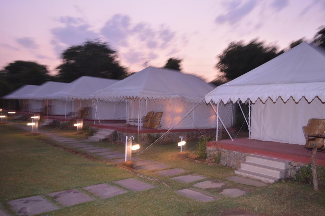 The Jungle Camp - Wildlife Resort Sawai Madhopur Luaran gambar